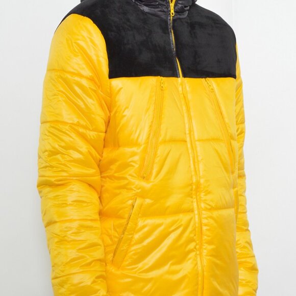 PADDED BUFFLE PUFFER JACKET - Picture 3 of 4